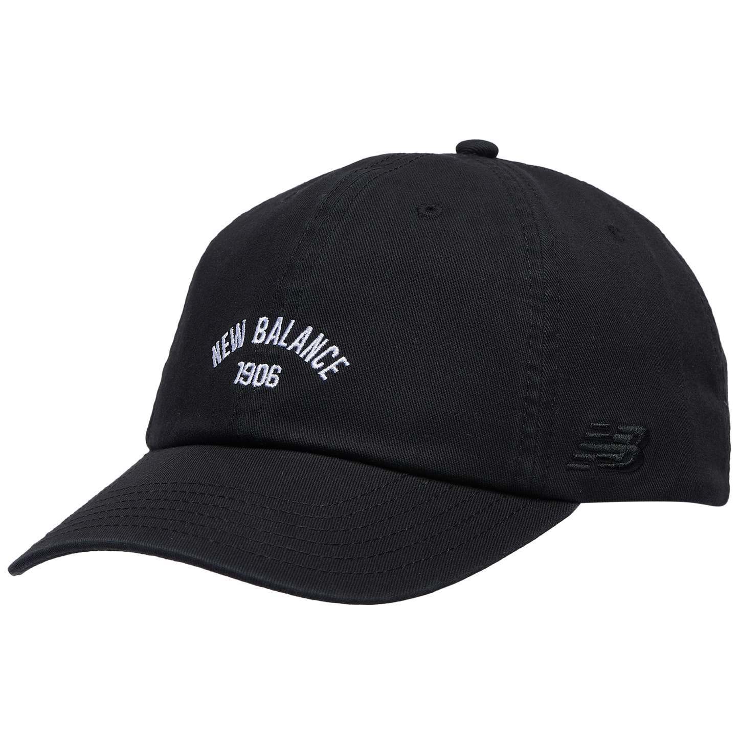 New Balance 6 Panel 1906 Cap - Men's - Black/White