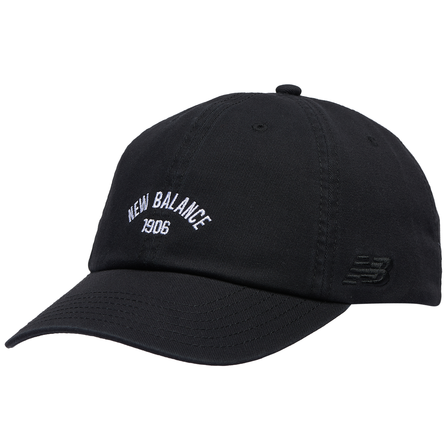 New Balance 6 Panel 1906 Cap - Men's - Black/White