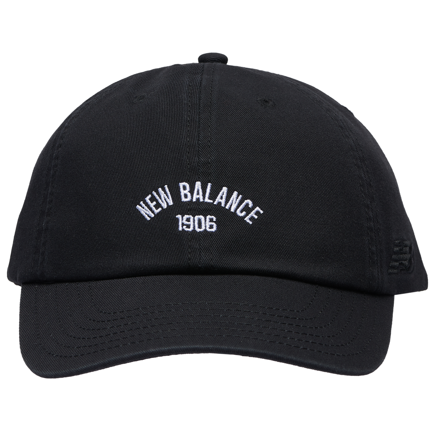 New Balance 6 Panel 1906 Cap - Men's - Black/White
