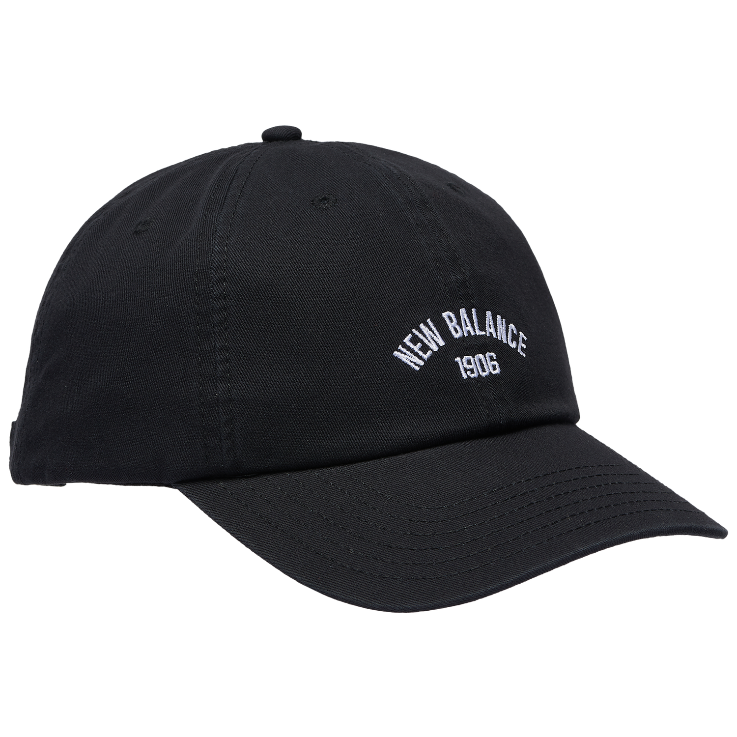 New Balance 6 Panel 1906 Cap - Men's - Black/White