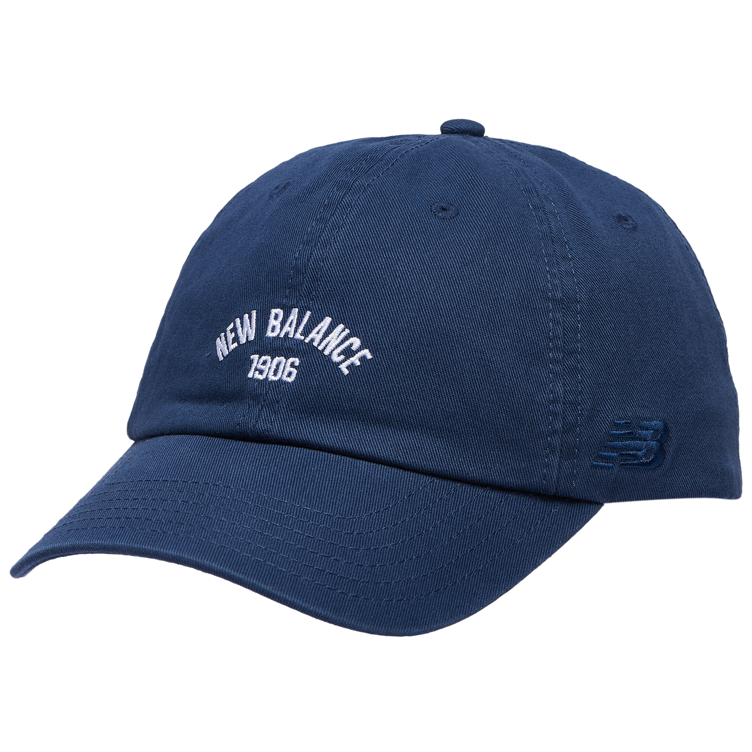 New Balance 6 Panel 1906 Cap - Men's - White/Navy