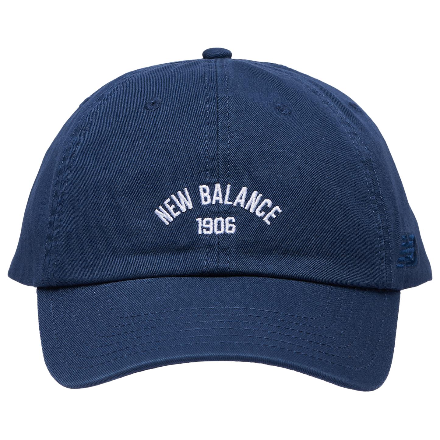 New Balance 6 Panel 1906 Cap - Men's - White/Navy
