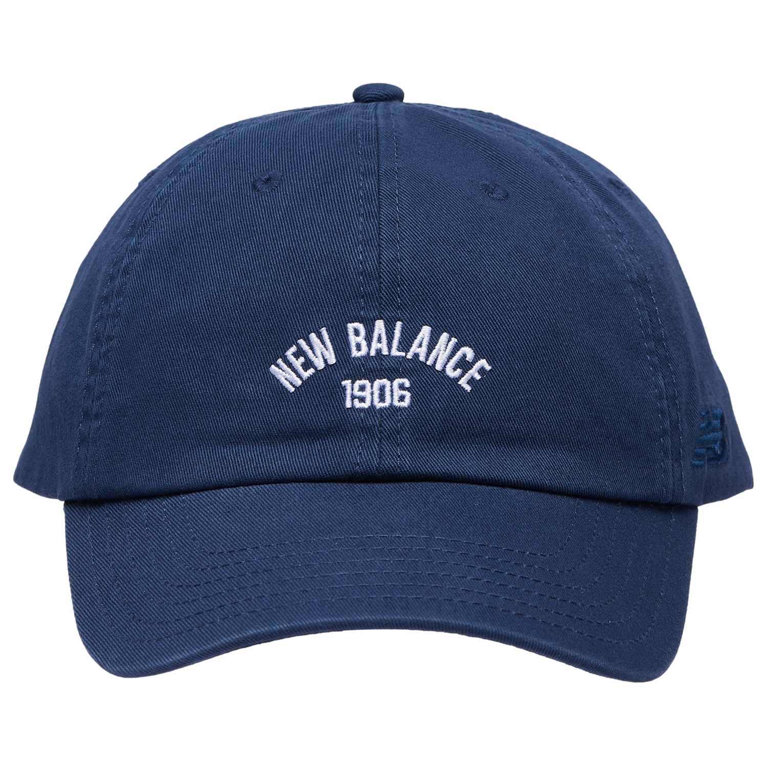 New Balance 6 Panel 1906 Cap - Men's - White/Navy