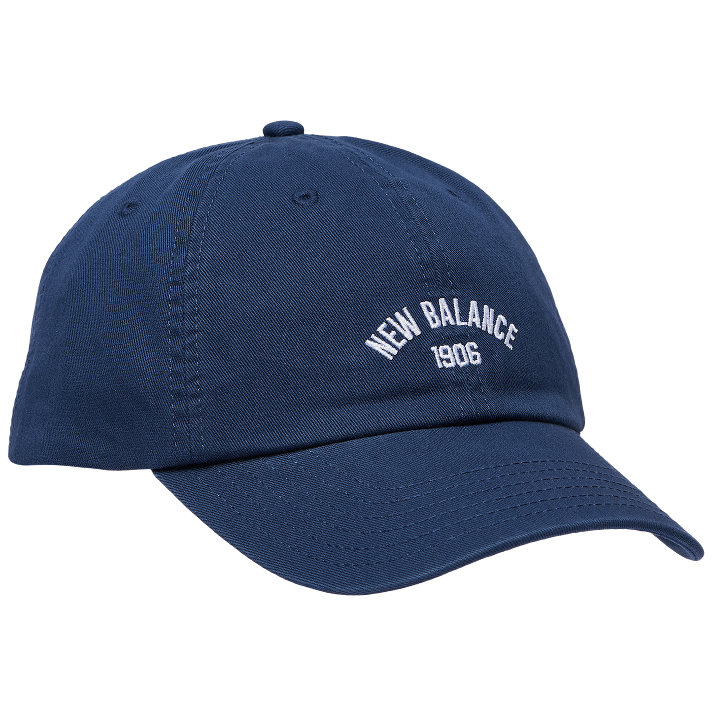 New Balance 6 Panel 1906 Cap - Men's - White/Navy