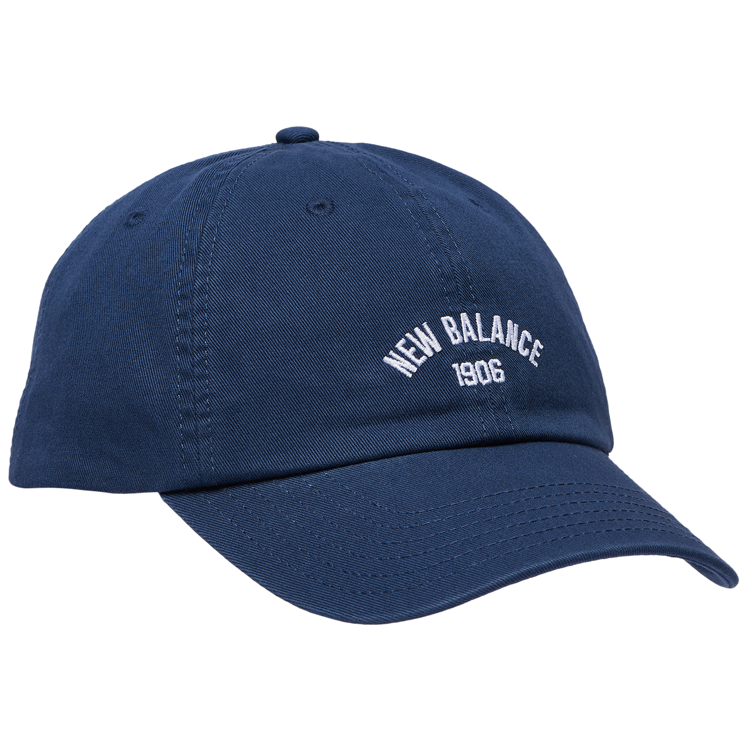 New Balance 6 Panel 1906 Cap - Men's - White/Navy