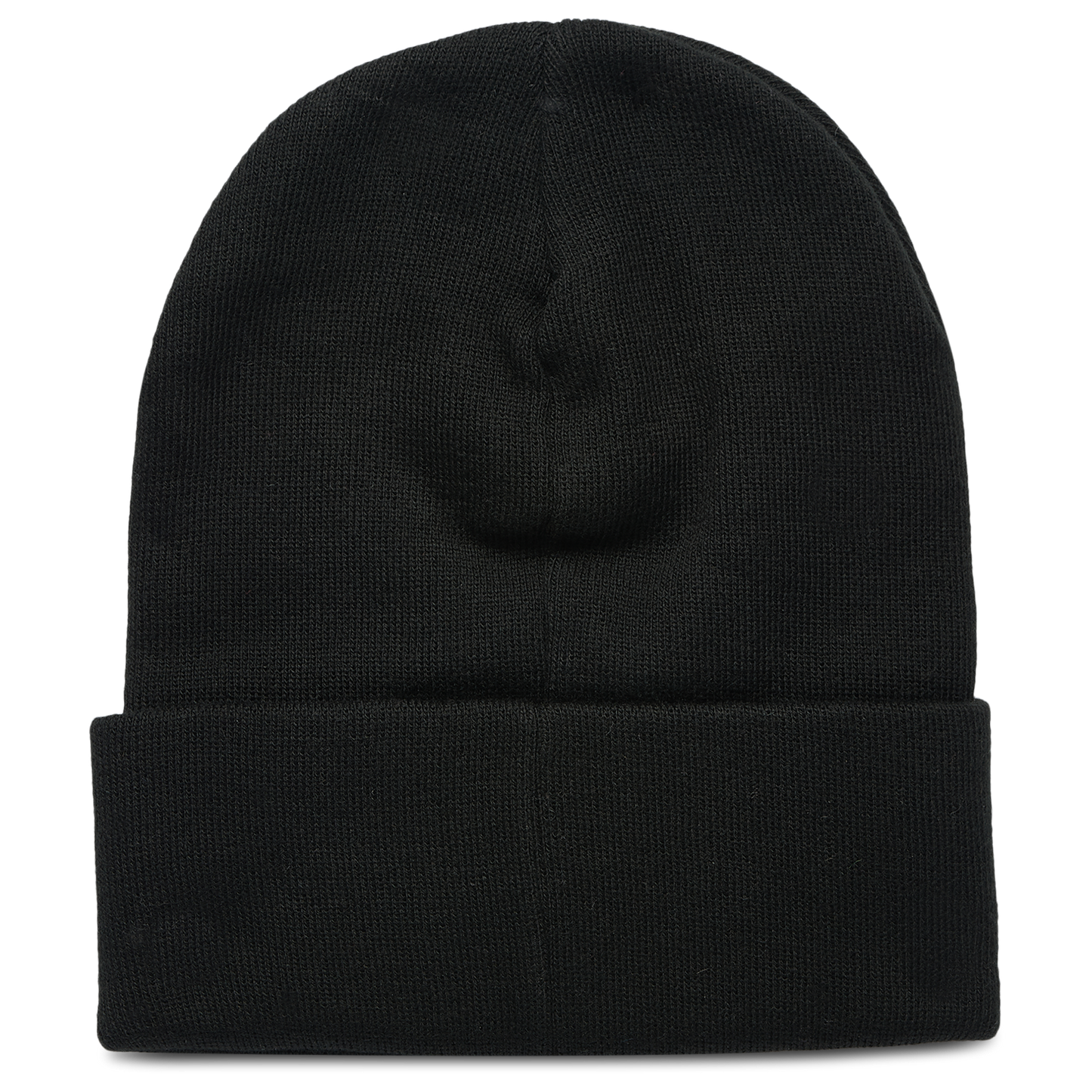 New Balance Circle Graphic Knit Cuffed Beanie - Men's - Black/Black