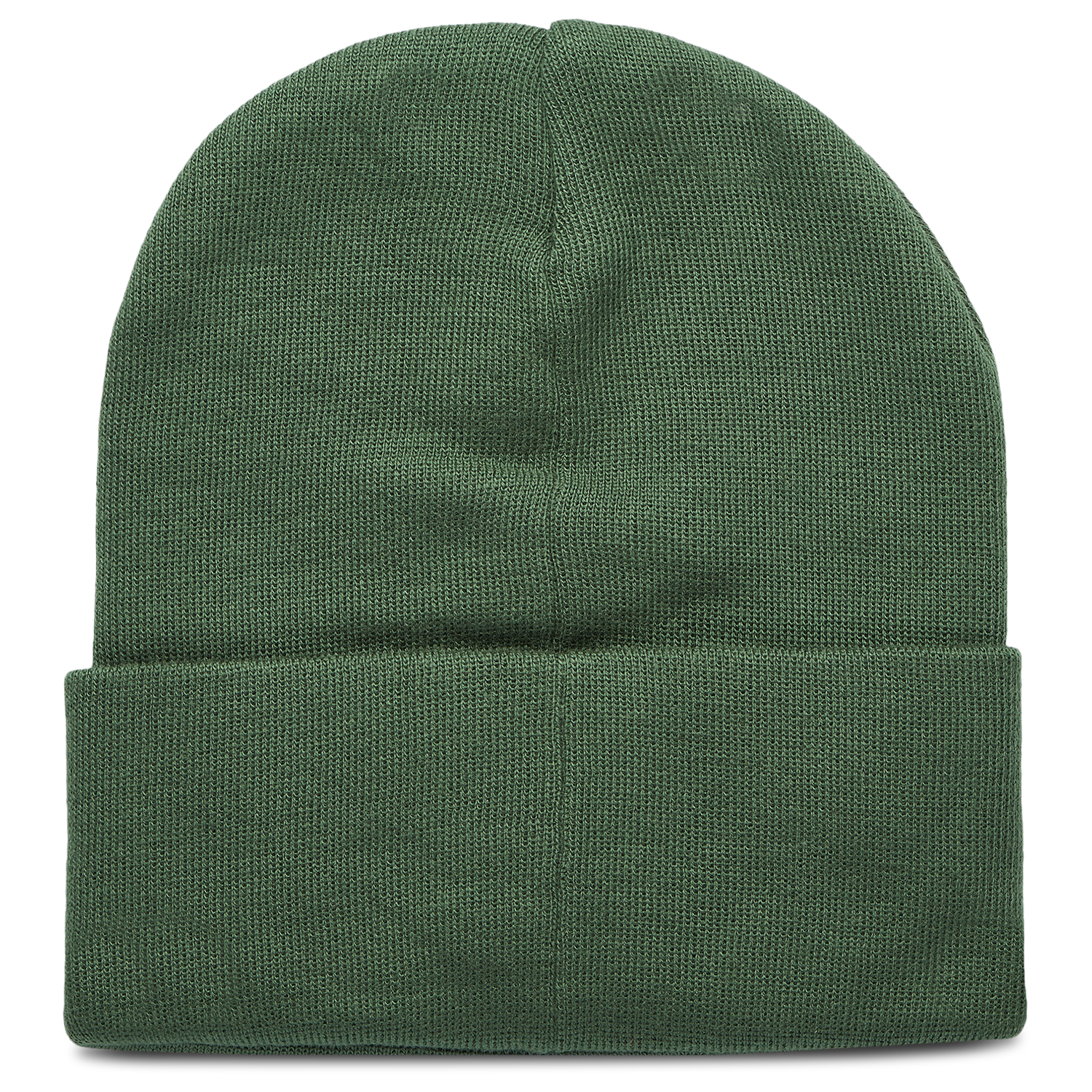 New Balance Circle Graphic Knit Cuffed Beanie - Men's - Green/Green