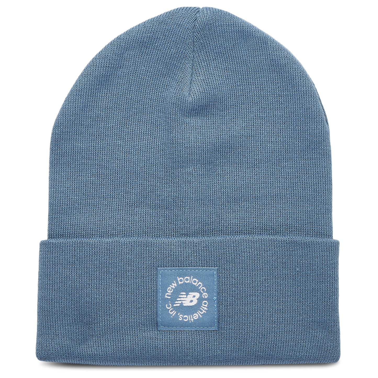New Balance Circle Graphic Knit Cuffed Beanie - Men's - Blue/Blue