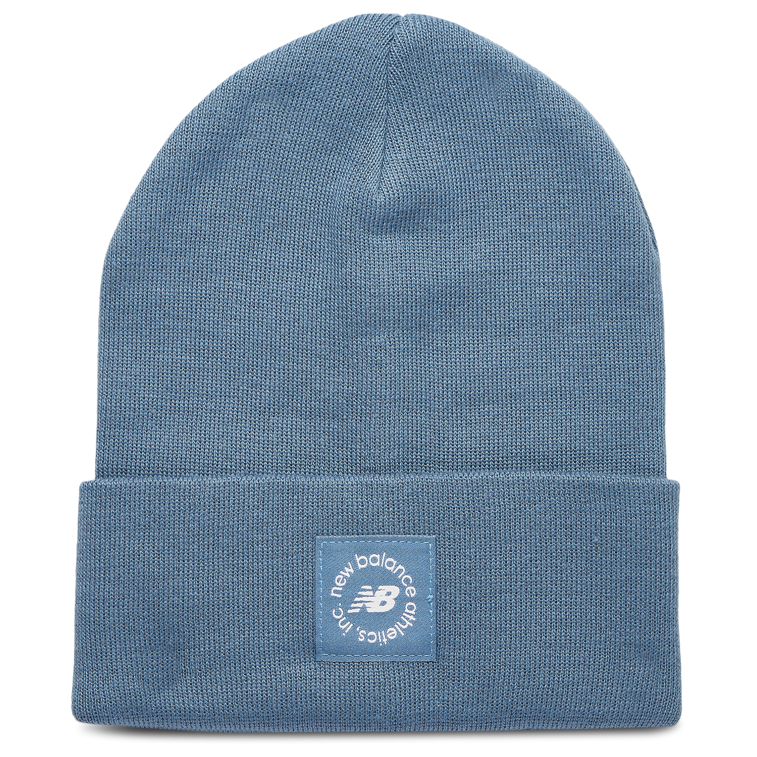 New Balance Circle Graphic Knit Cuffed Beanie - Men's - Blue/Blue