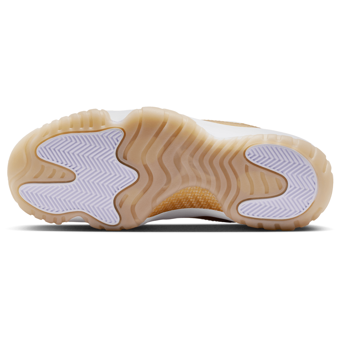 Jordan Retro 11 Low - Women's - White/Gold
