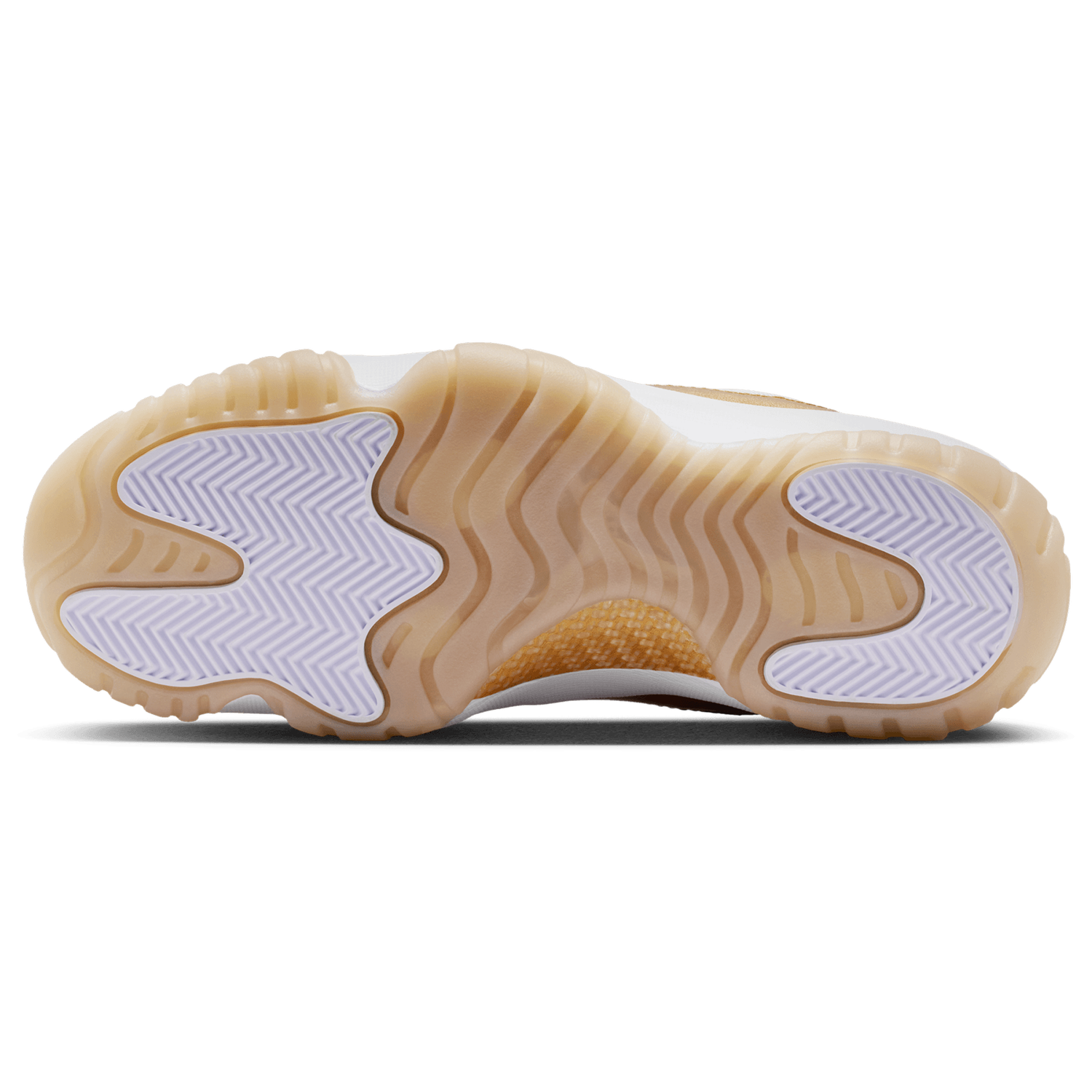 Jordan Retro 11 Low - Women's - White/Gold