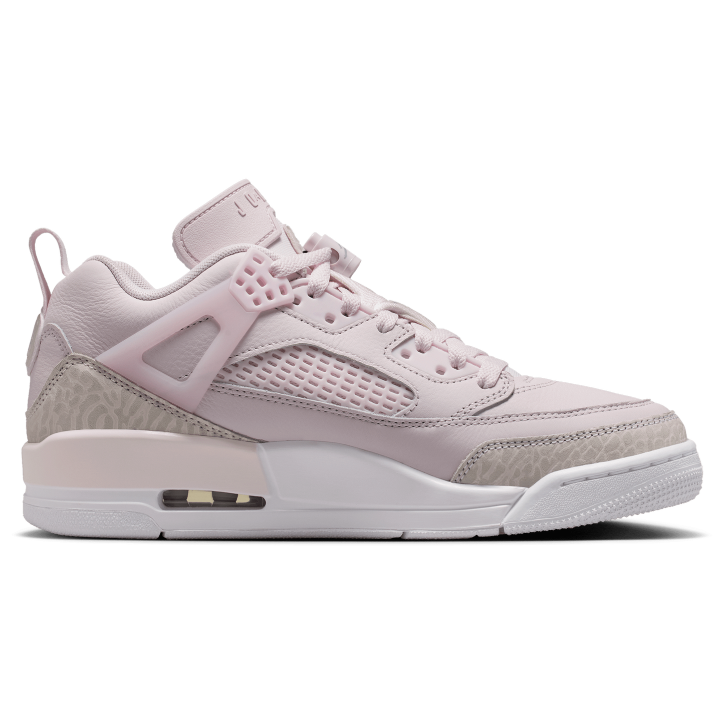 Jordan Spizike Low - Women's - Pearl Pink/Wolf Grey/Sail