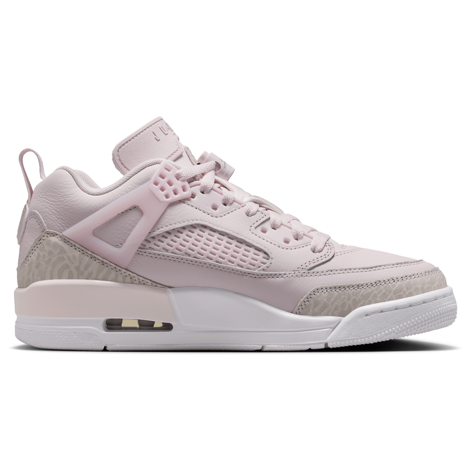 Jordan Spizike Low - Women's - Pearl Pink/Wolf Grey/Sail