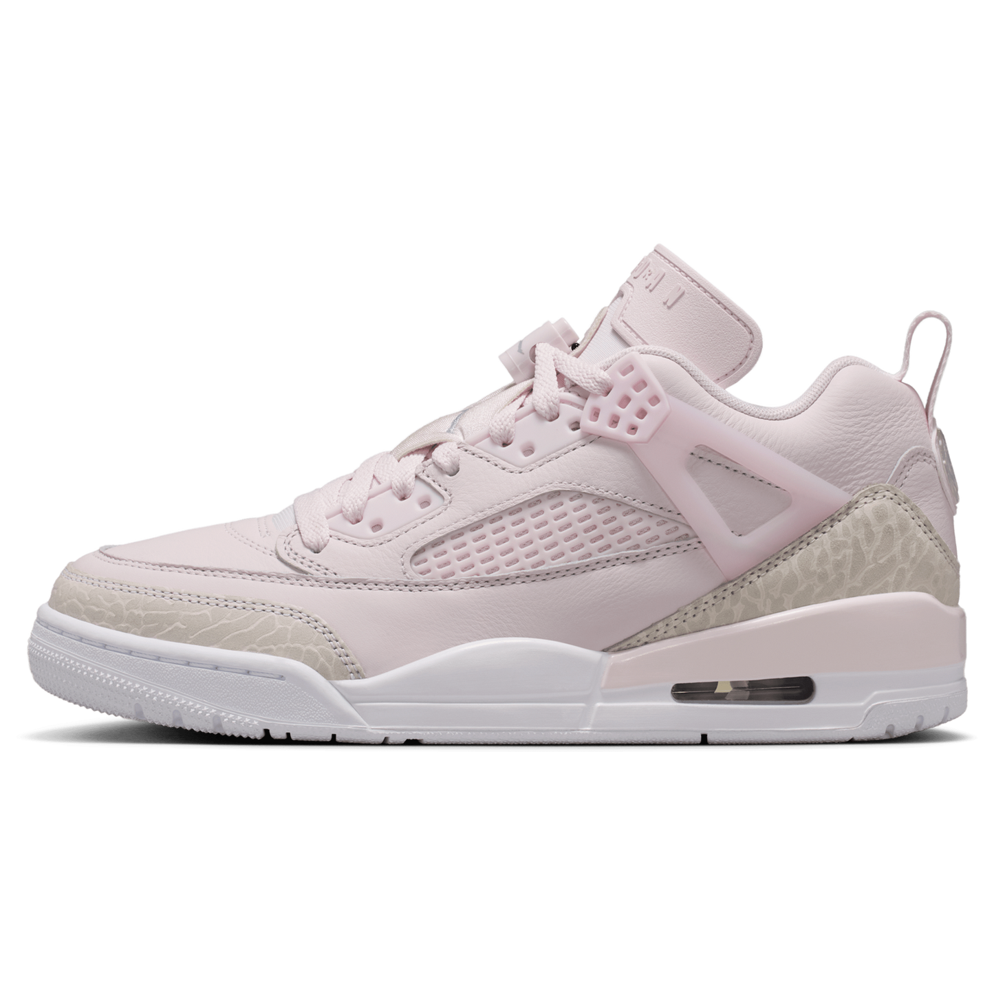 Jordan Spizike Low - Women's - Pearl Pink/Wolf Grey/Sail