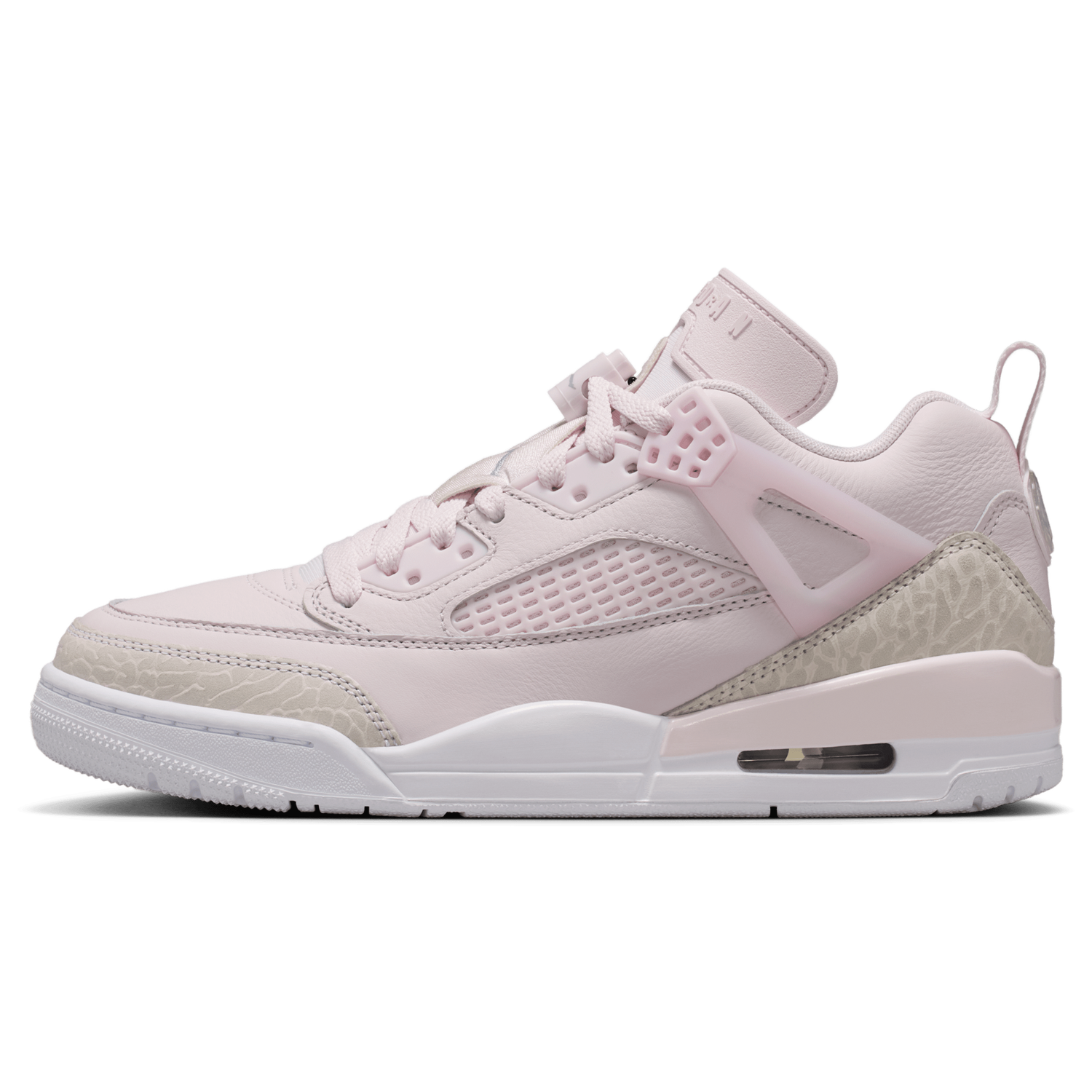 Jordan Spizike Low - Women's - Pearl Pink/Wolf Grey/Sail