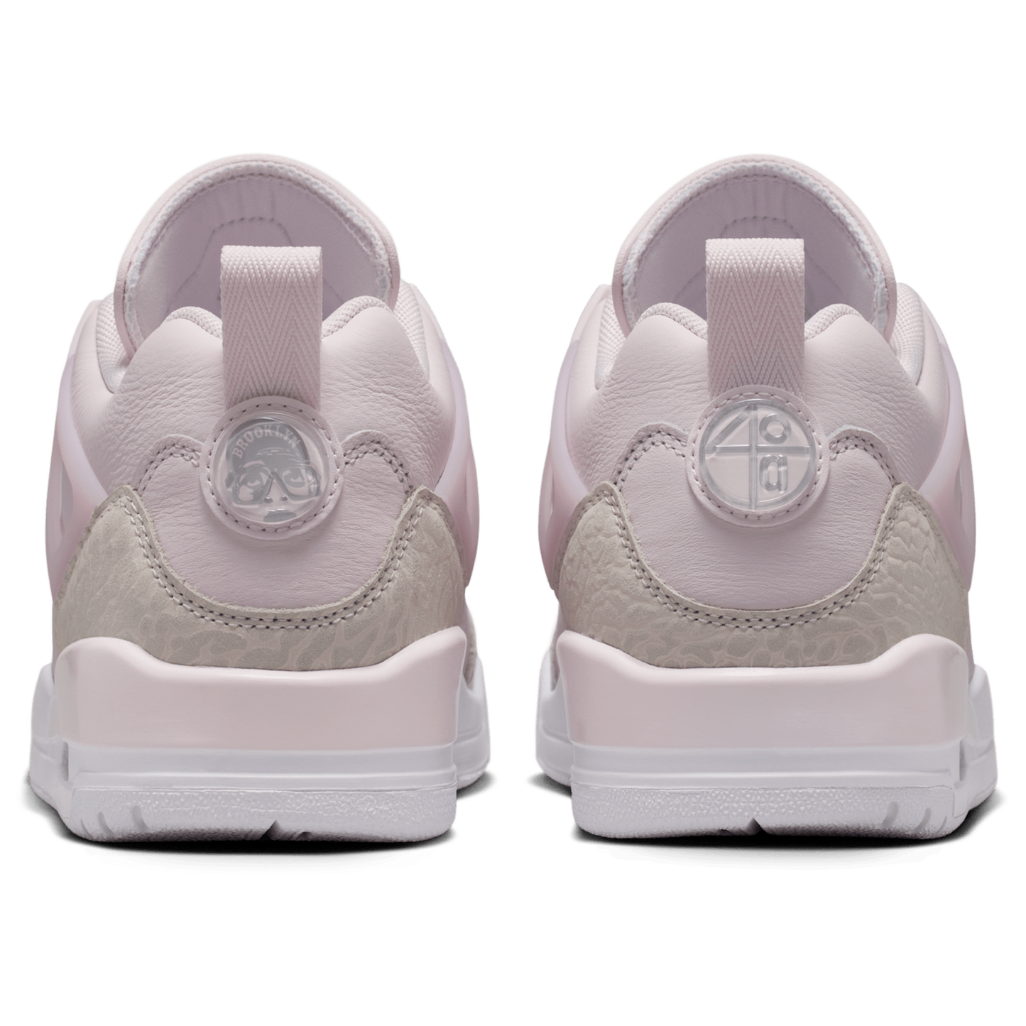 Jordan Spizike Low - Women's - Pearl Pink/Wolf Grey/Sail