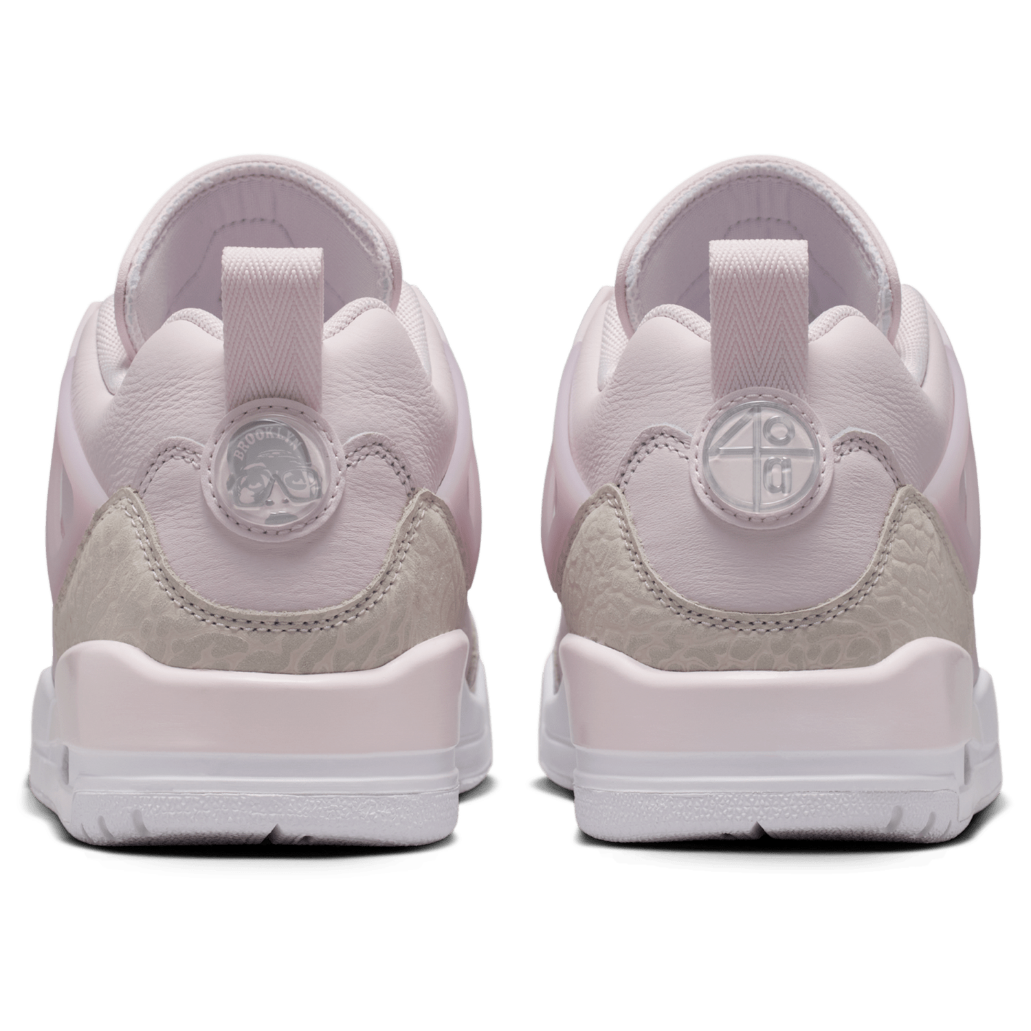 Jordan Spizike Low - Women's - Pearl Pink/Wolf Grey/Sail