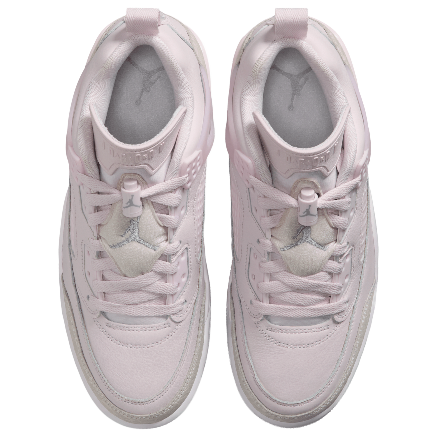 Jordan Spizike Low - Women's - Pearl Pink/Wolf Grey/Sail