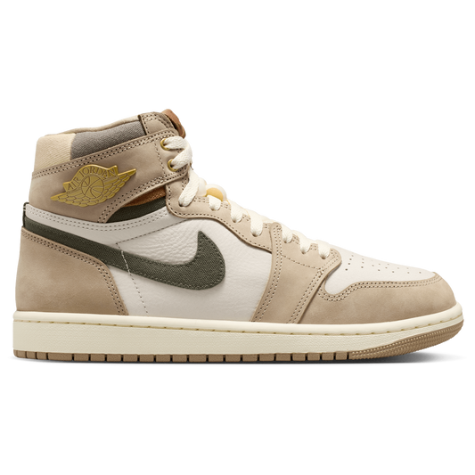Jordan AJ 1 High - Women's - Brown/White