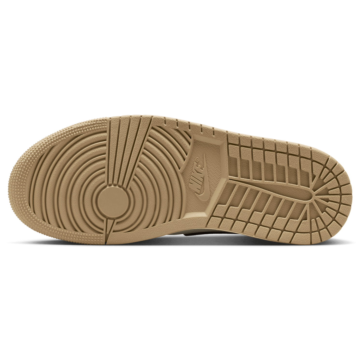 Jordan AJ 1 High - Women's - Brown/White