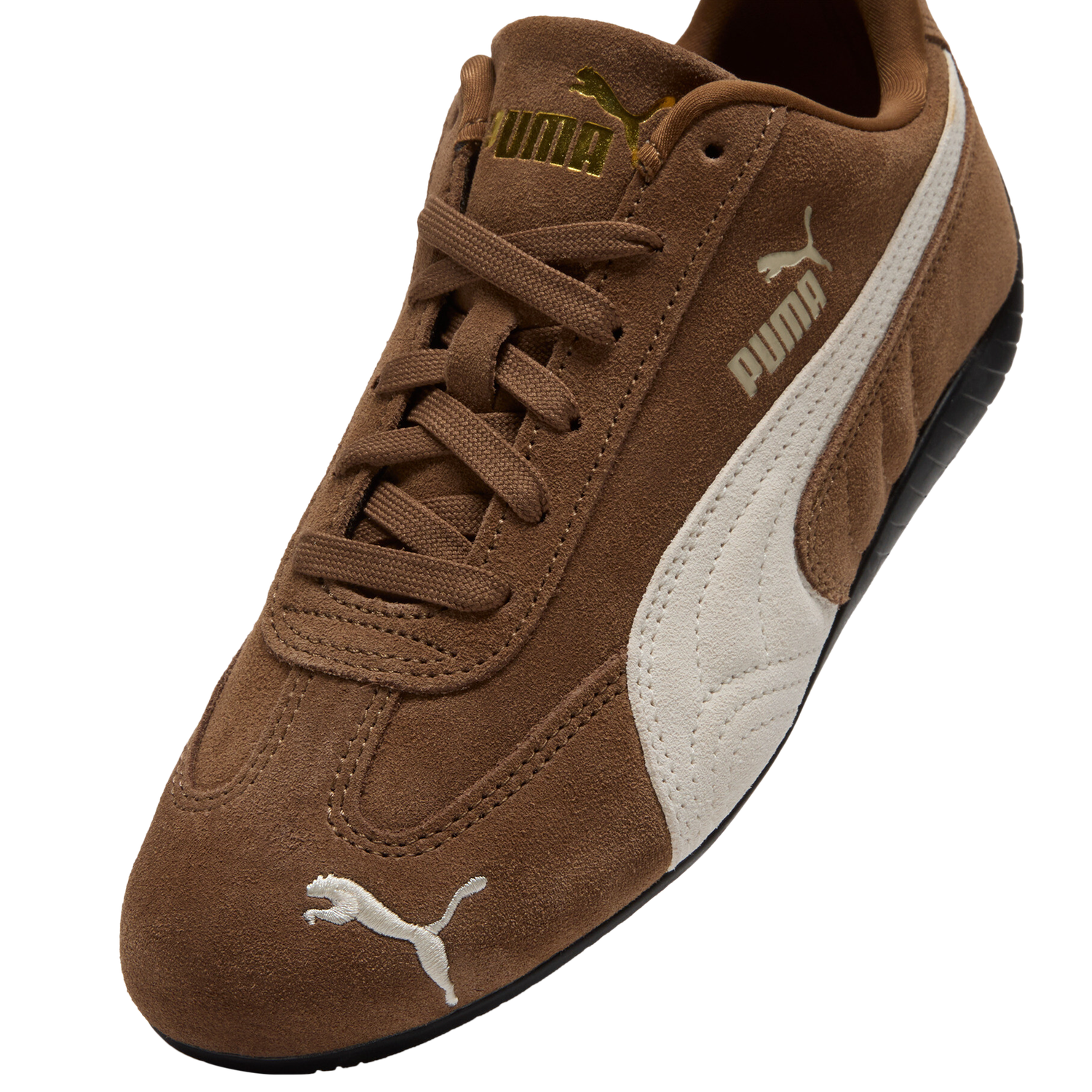 PUMA Speedcat OG  - Women's - Haute Coffee/Frosted Ivory