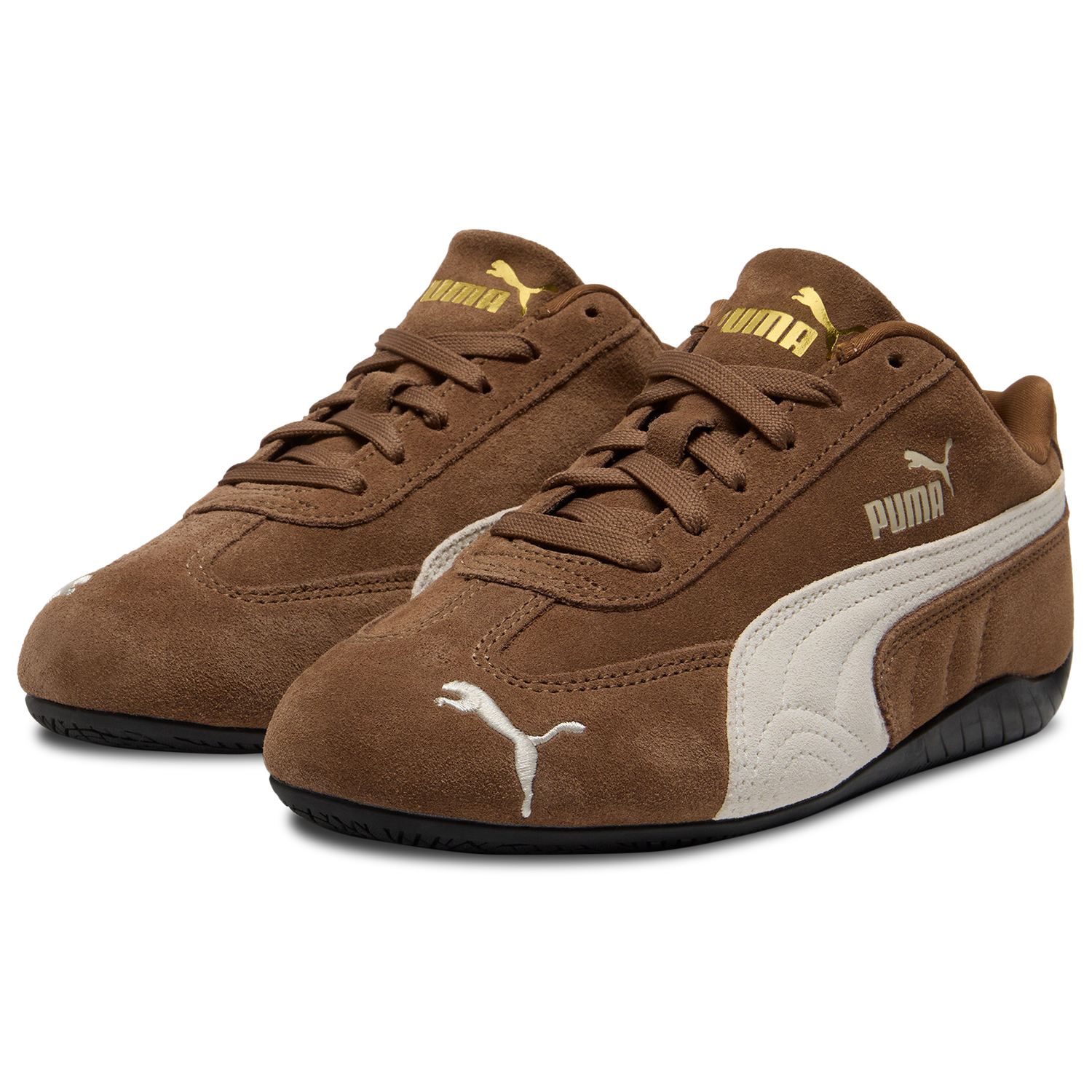 PUMA Speedcat OG  - Women's - Haute Coffee/Frosted Ivory