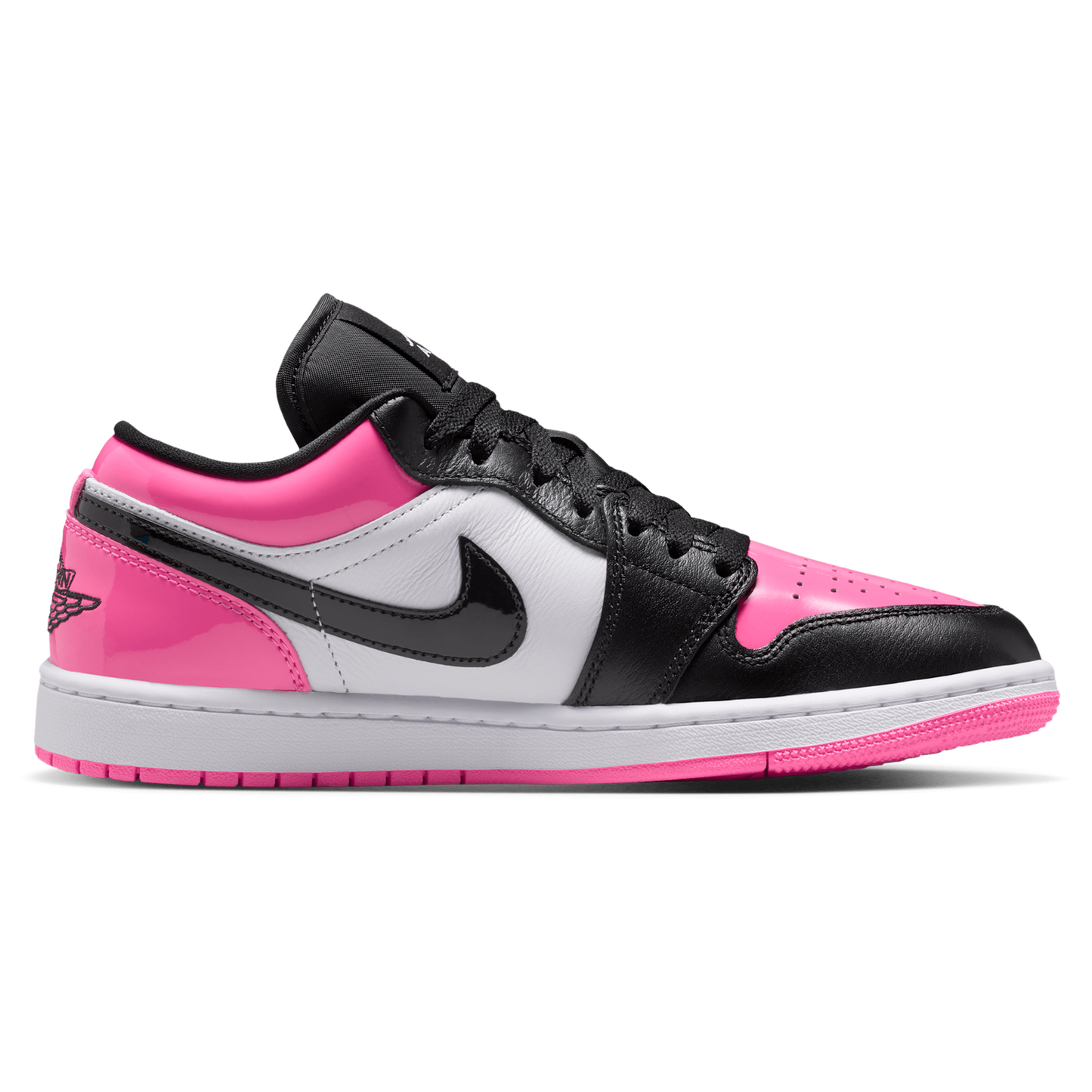 Jordan AJ 1 Low - Women's - Pinksicle/Black/White