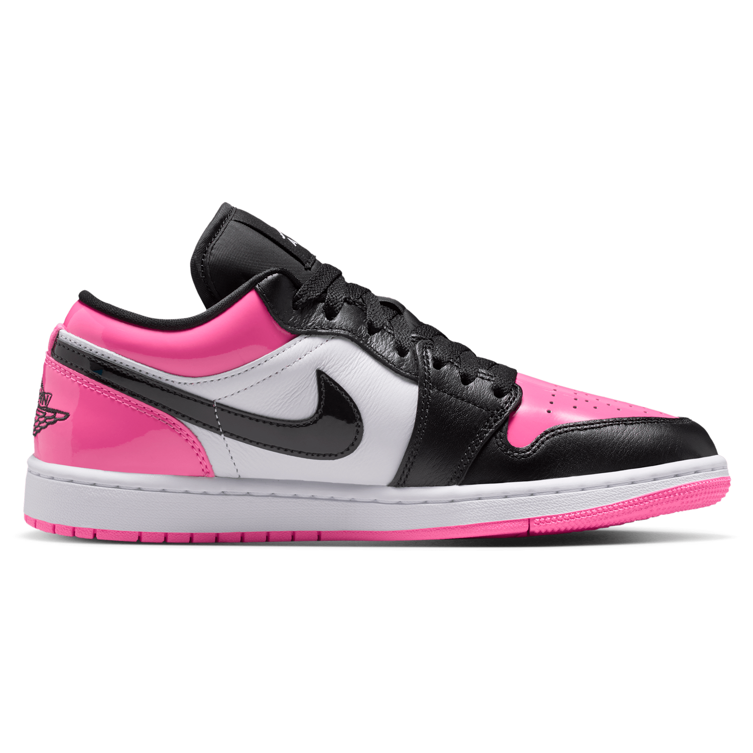 Jordan AJ 1 Low - Women's - Pinksicle/Black/White
