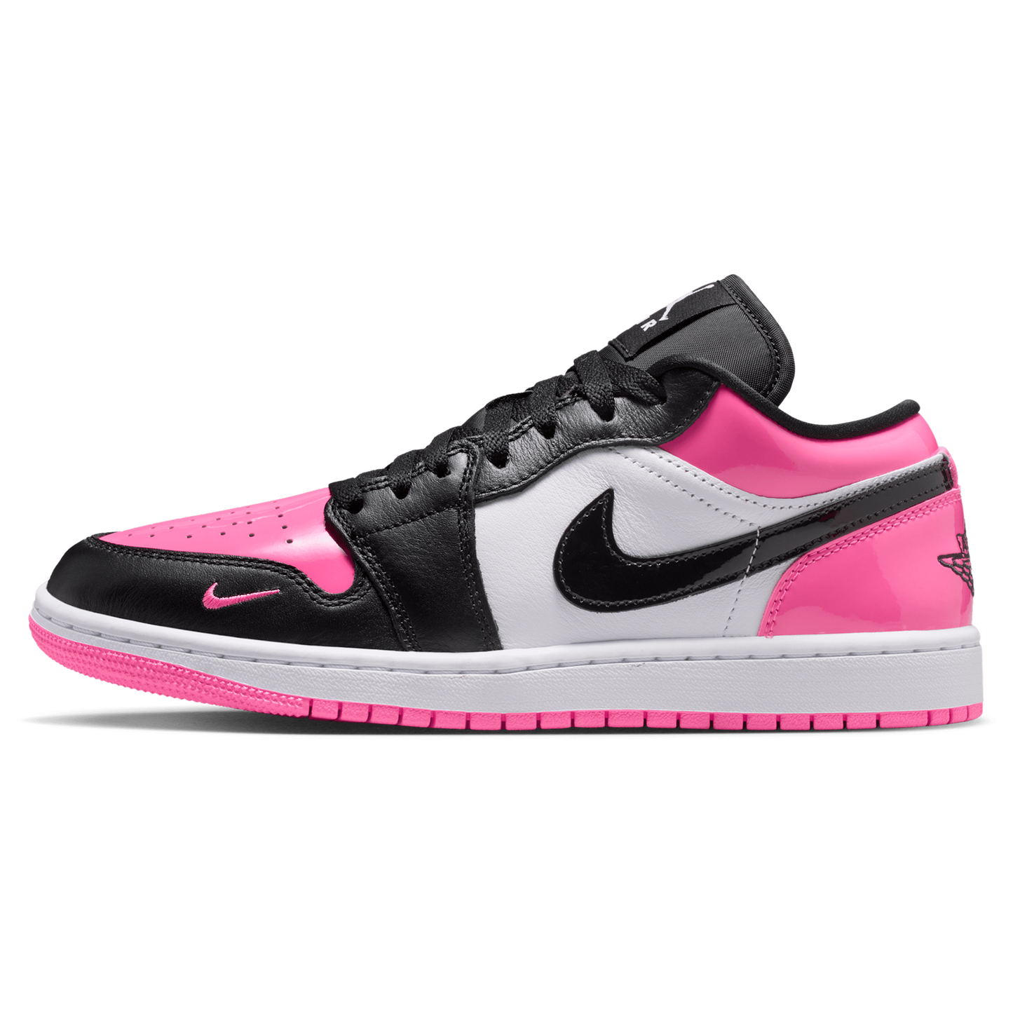 Jordan AJ 1 Low - Women's - Pinksicle/Black/White