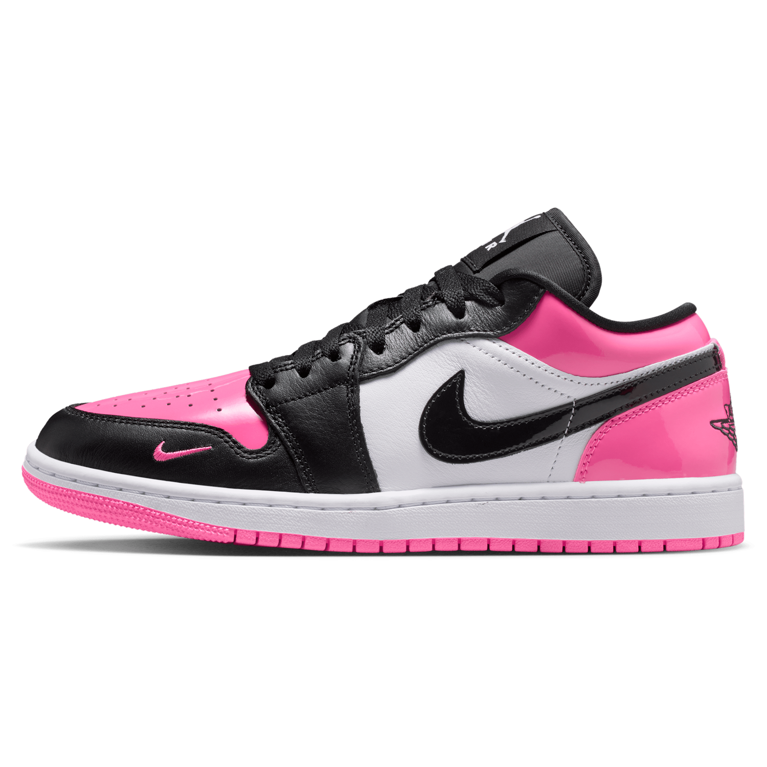 Jordan AJ 1 Low - Women's - Pinksicle/Black/White