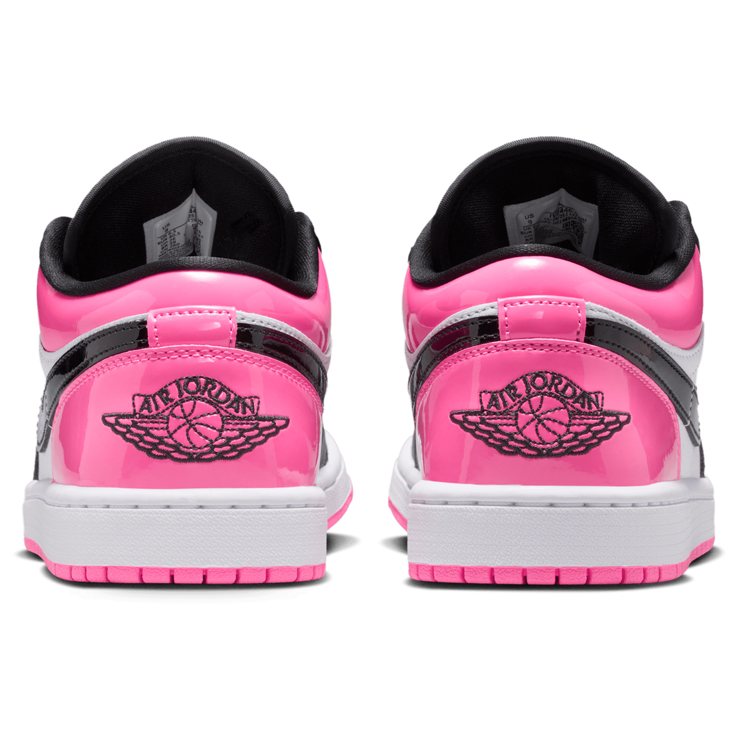 Jordan AJ 1 Low - Women's - Pinksicle/Black/White