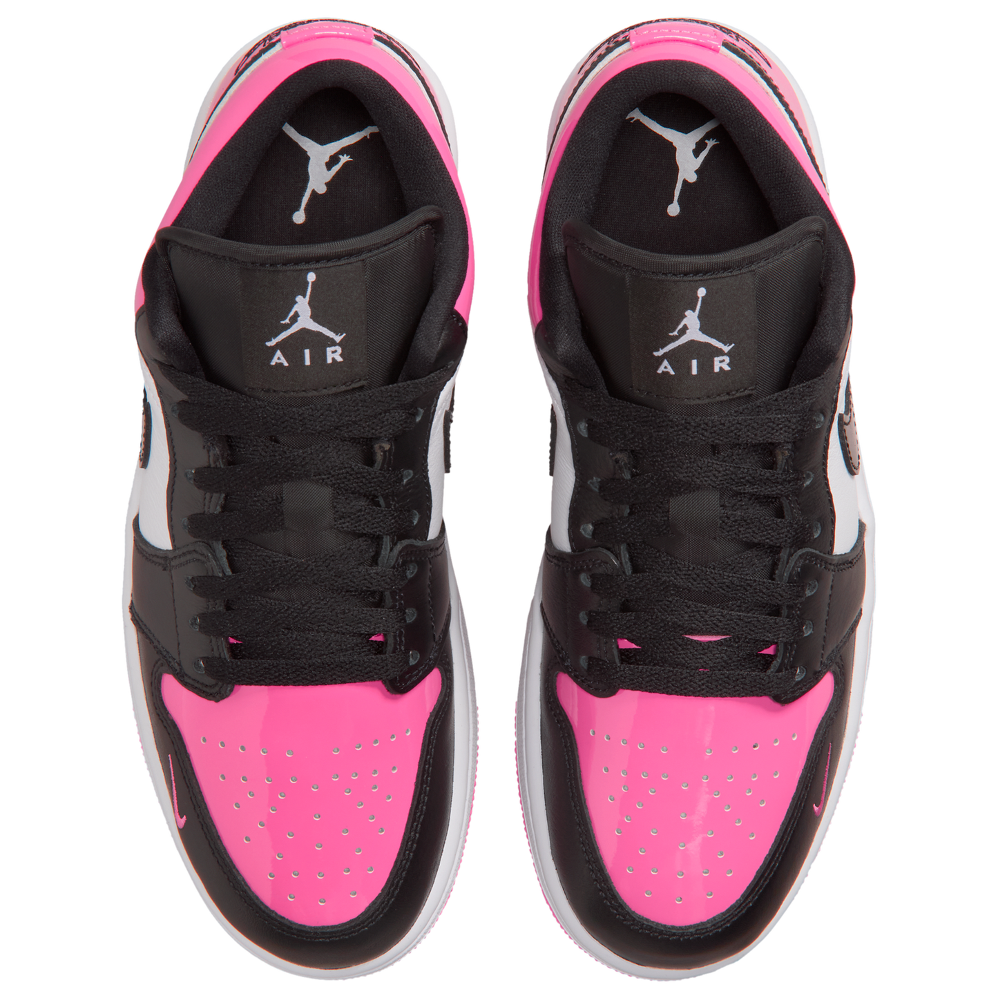 Jordan AJ 1 Low - Women's - Pinksicle/Black/White