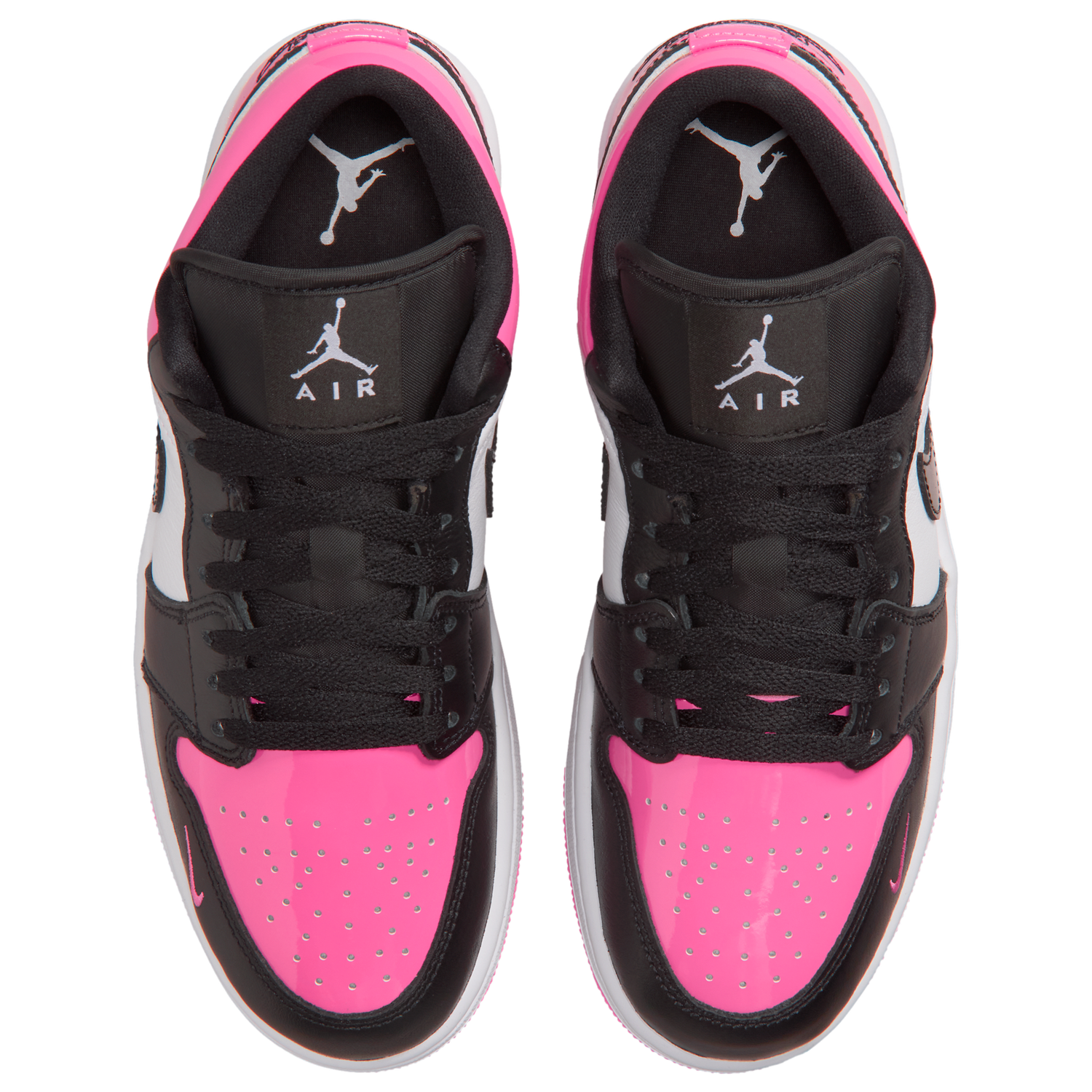 Jordan AJ 1 Low - Women's - Pinksicle/Black/White
