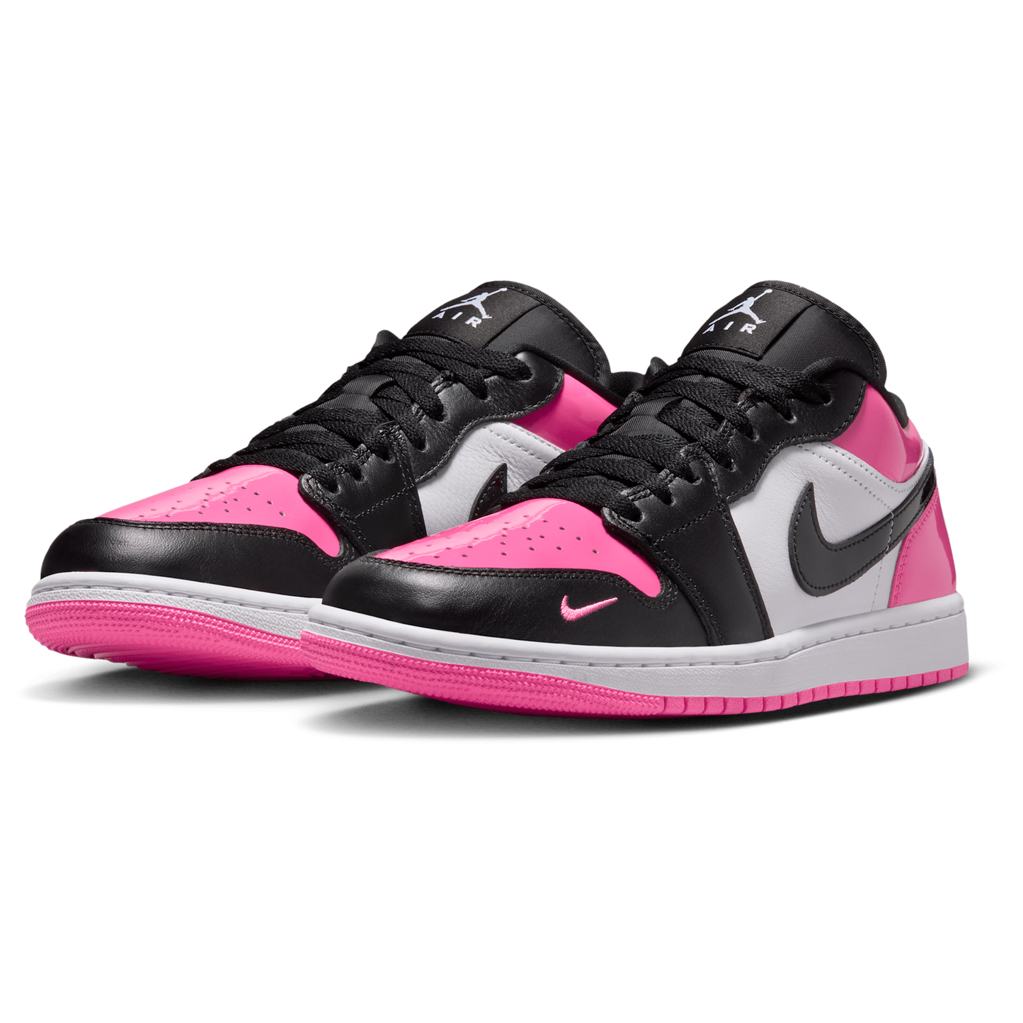 Jordan AJ 1 Low - Women's - Pinksicle/Black/White