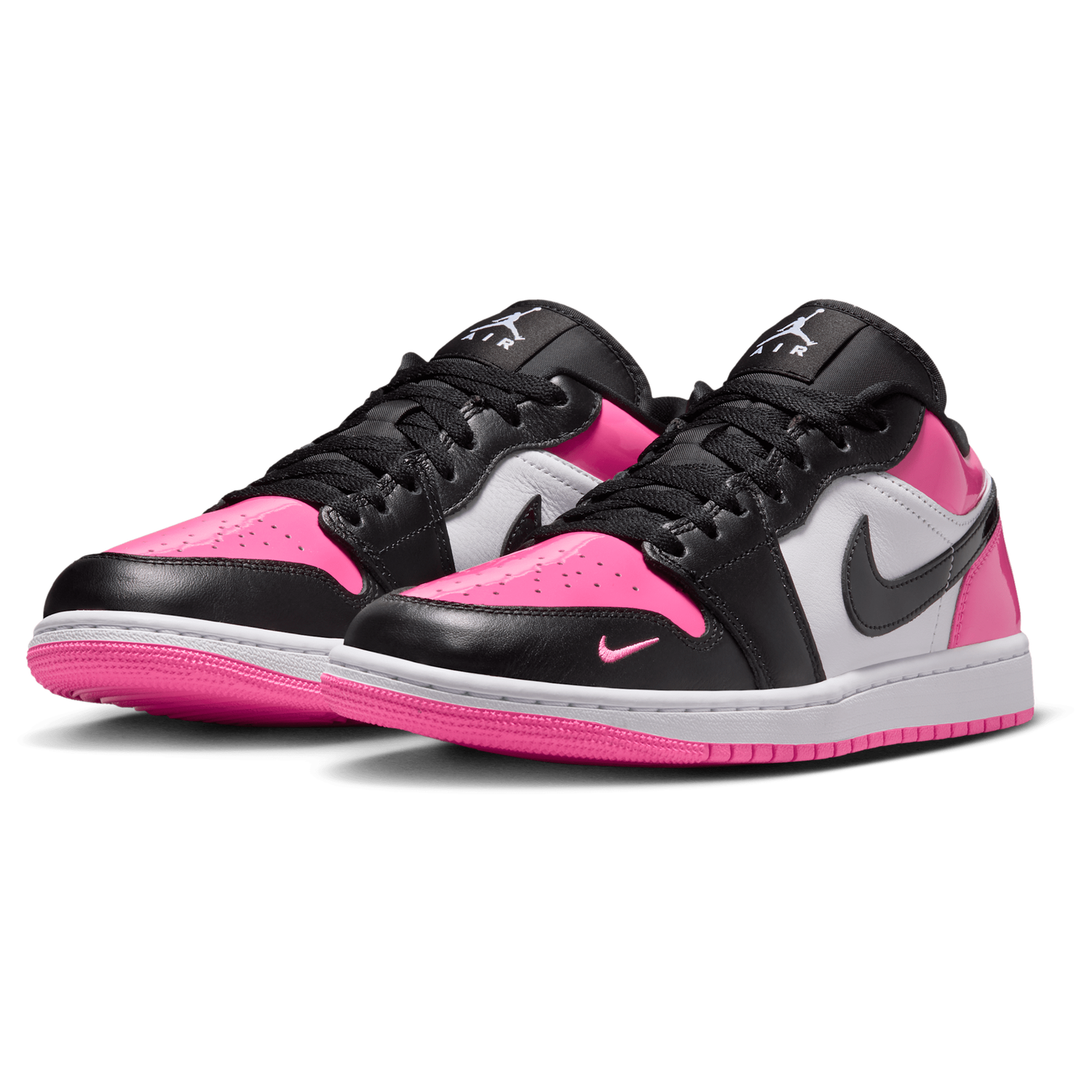 Jordan AJ 1 Low - Women's - Pinksicle/Black/White