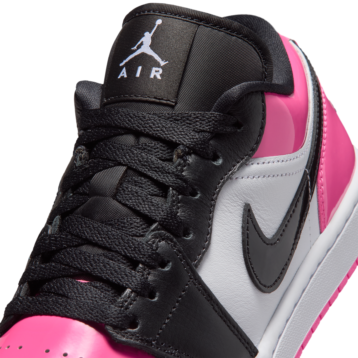 Jordan AJ 1 Low - Women's - Pinksicle/Black/White