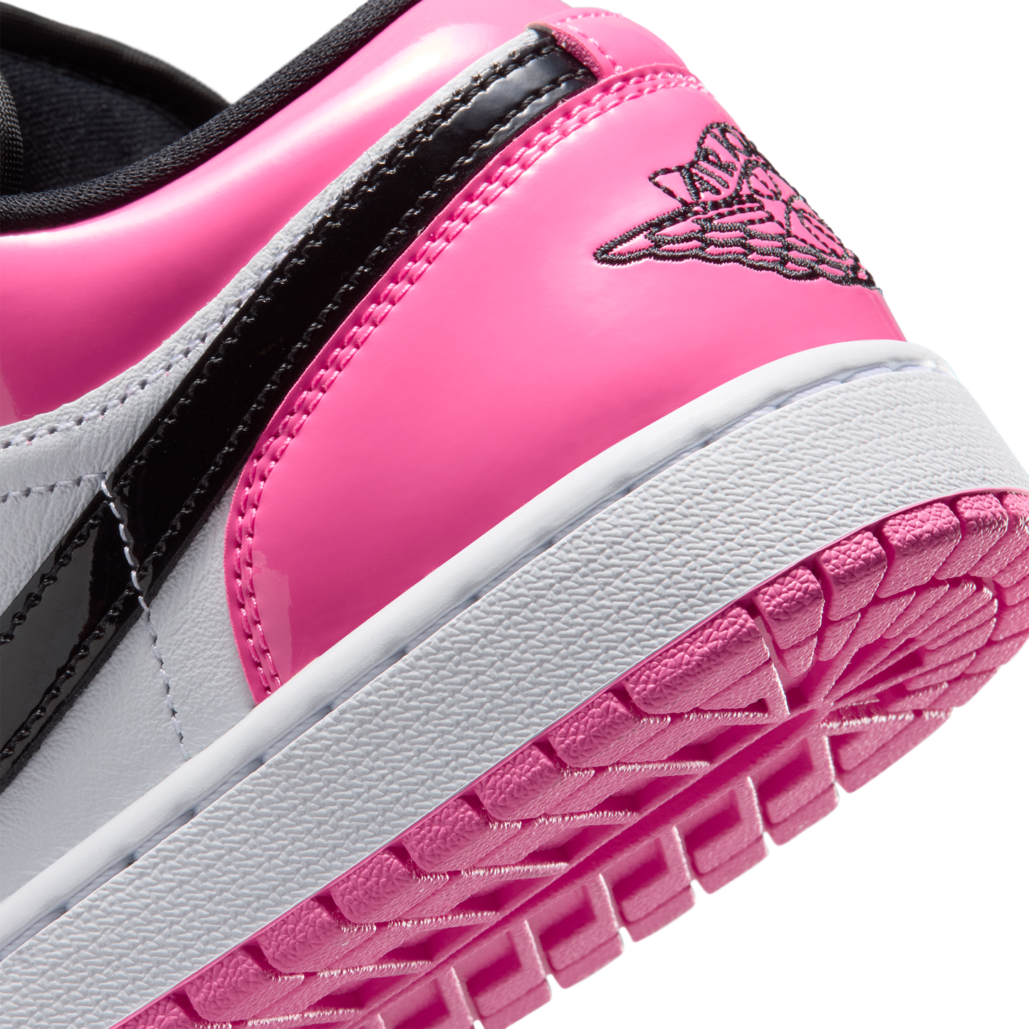 Jordan AJ 1 Low - Women's - Pinksicle/Black/White