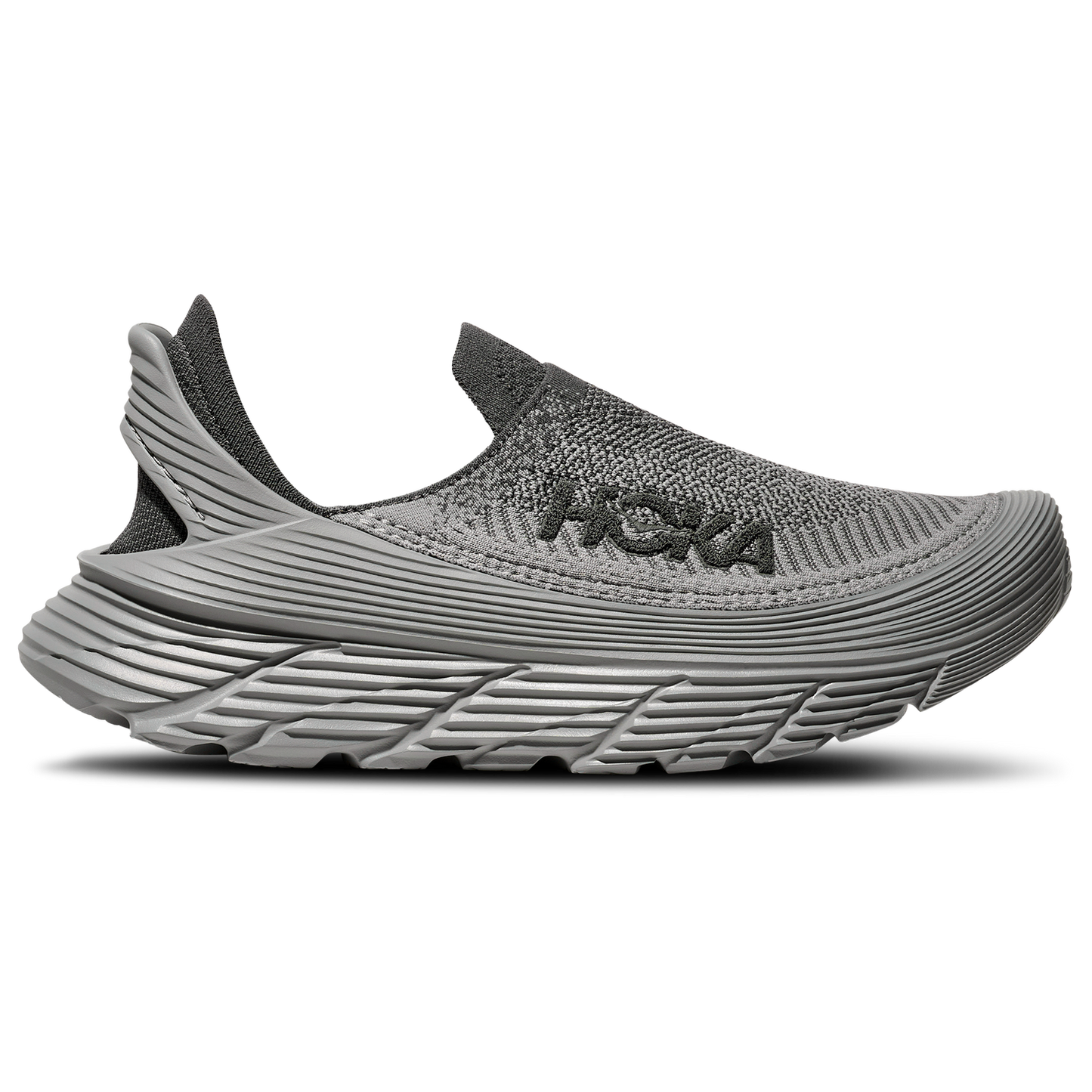 HOKA Restore TC - Men's - Grey/Grey