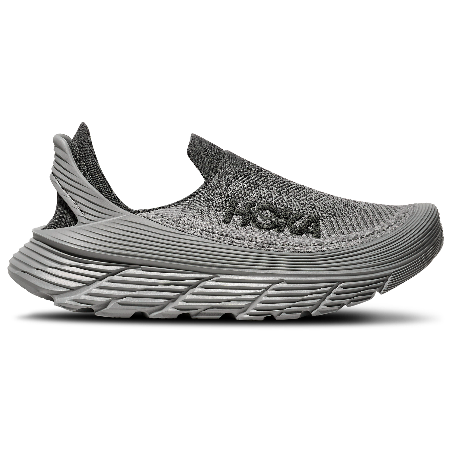 HOKA Restore TC - Men's - Grey/Grey
