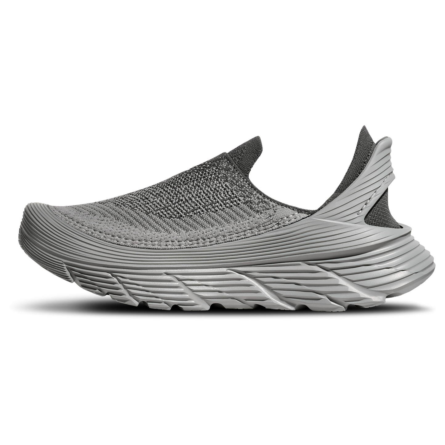 HOKA Restore TC - Men's - Grey/Grey