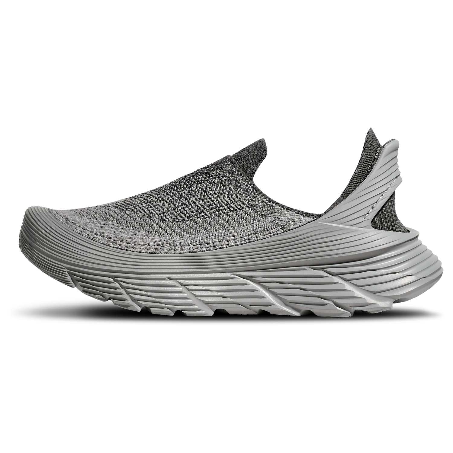 HOKA Restore TC - Men's - Grey/Grey