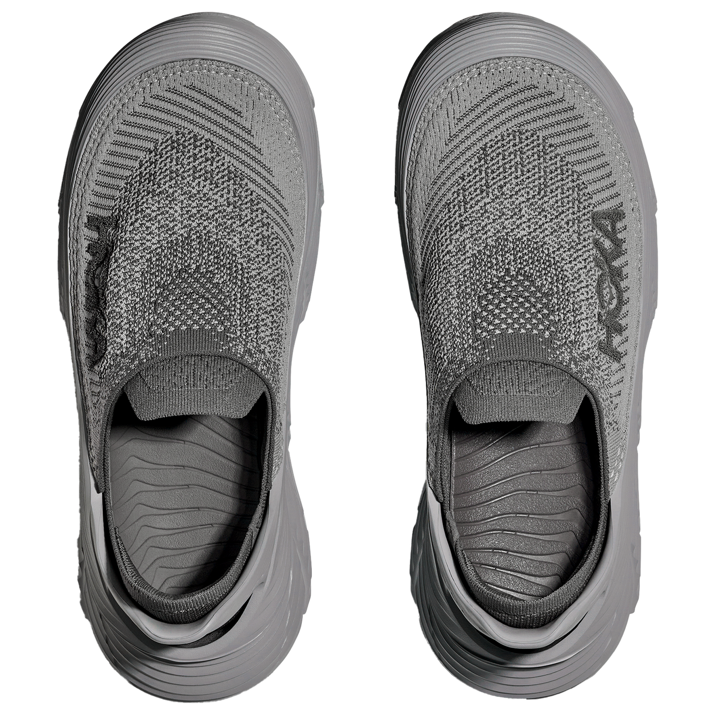 HOKA Restore TC - Men's - Grey/Grey