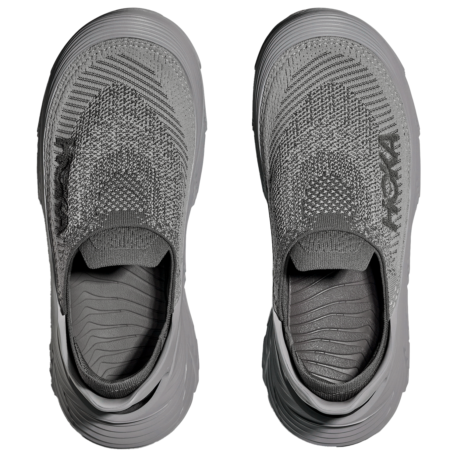 HOKA Restore TC - Men's - Grey/Grey