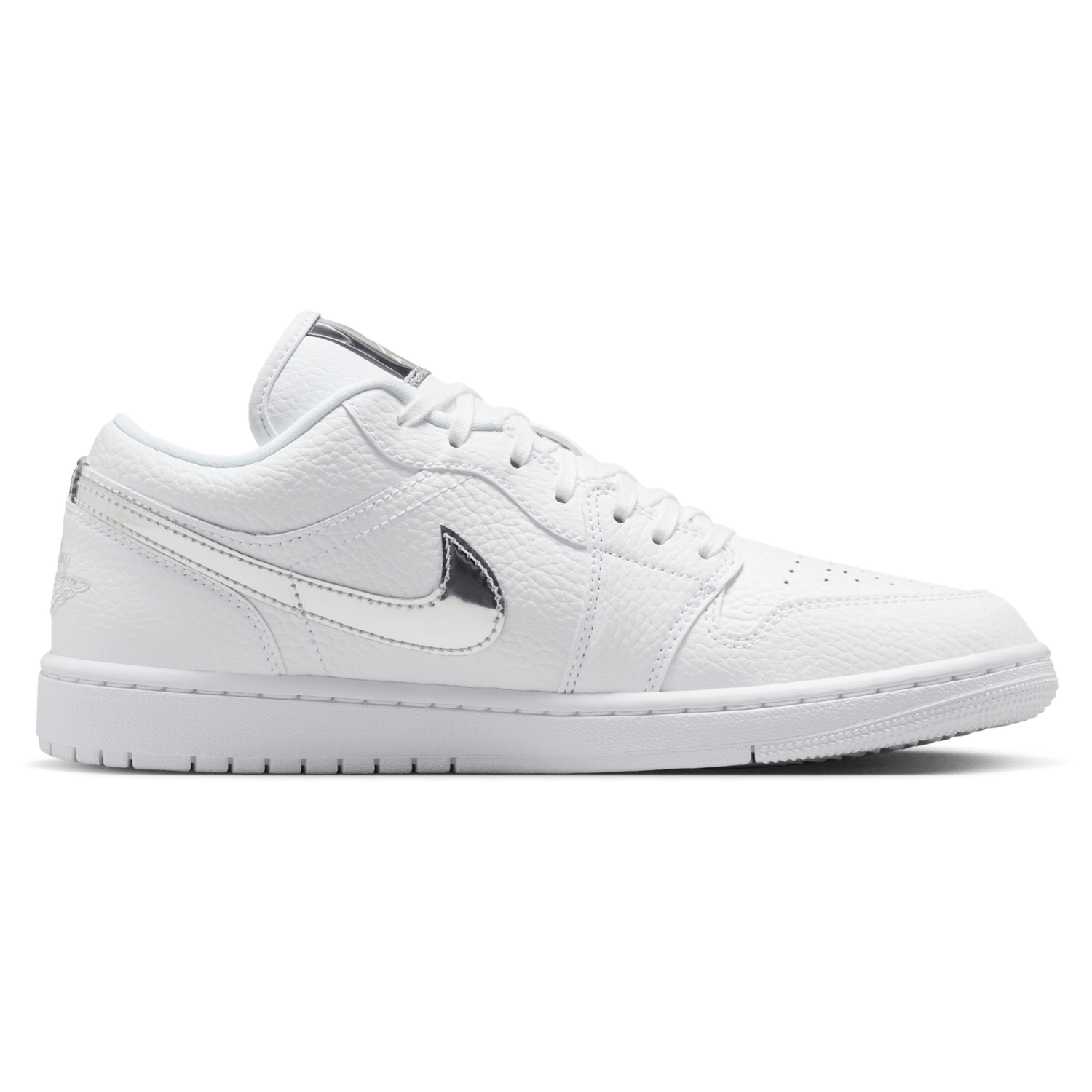 Jordan Air Jordan 1 Low SE - Women's - White/Silver