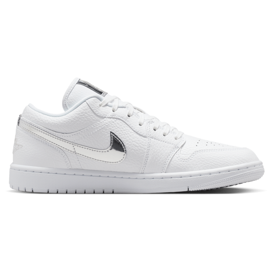 Jordan Air Jordan 1 Low SE - Women's - White/Silver