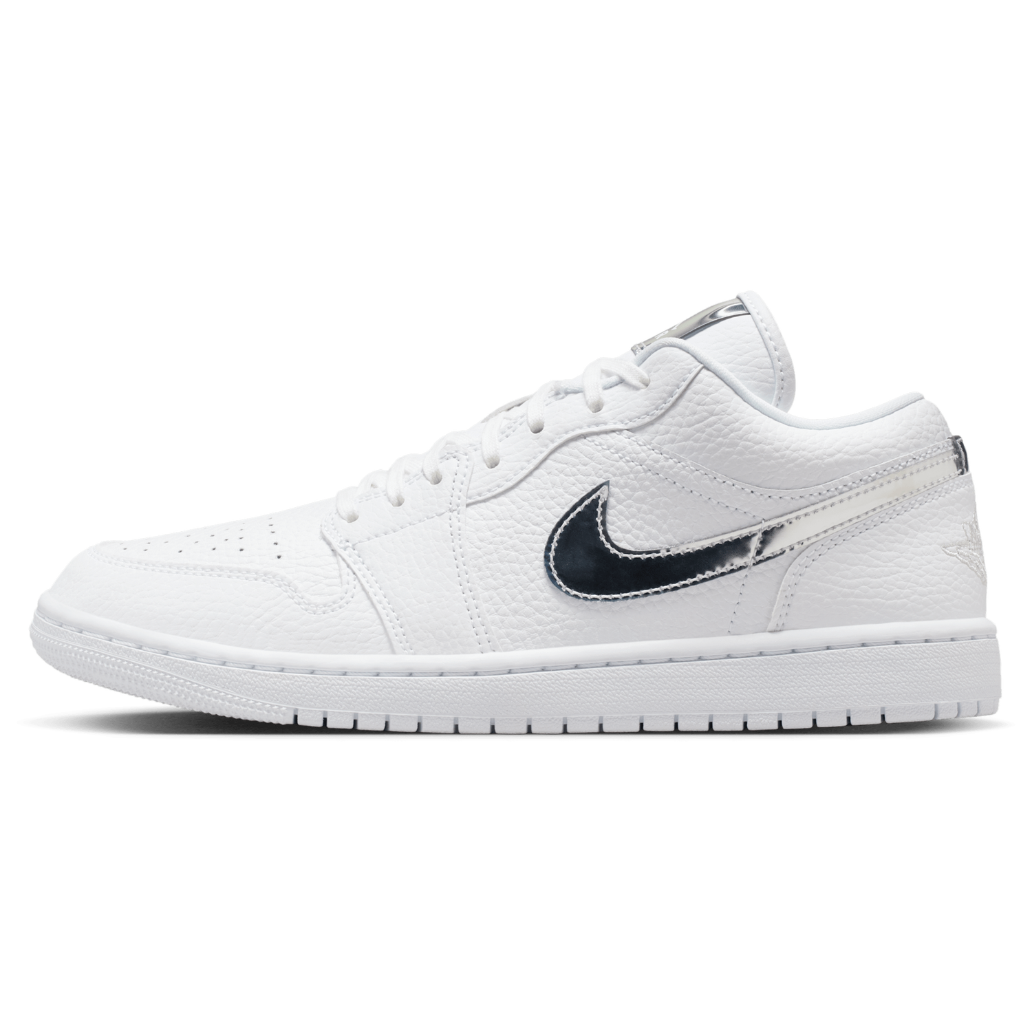 Jordan Air Jordan 1 Low SE - Women's - White/Silver