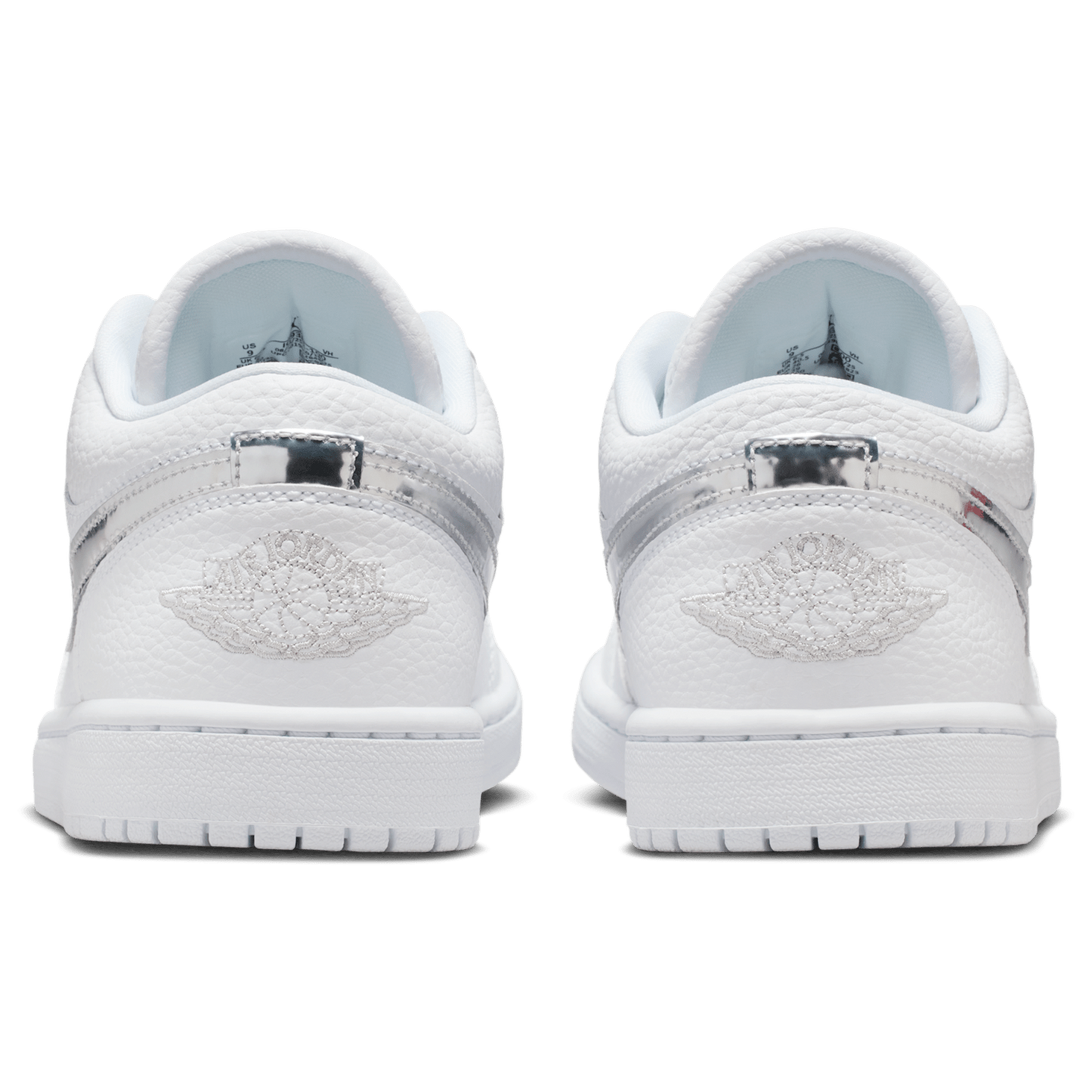 Jordan Air Jordan 1 Low SE - Women's - White/Silver