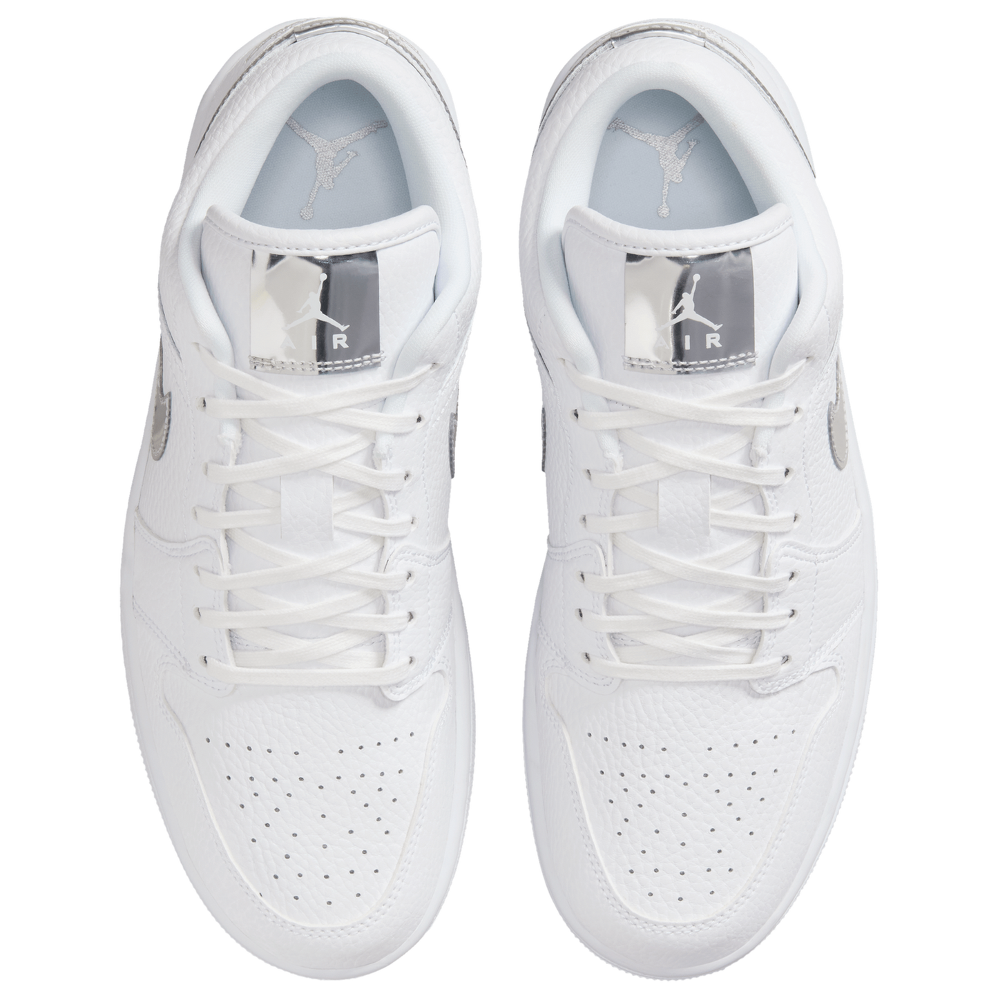 Jordan Air Jordan 1 Low SE - Women's - White/Silver