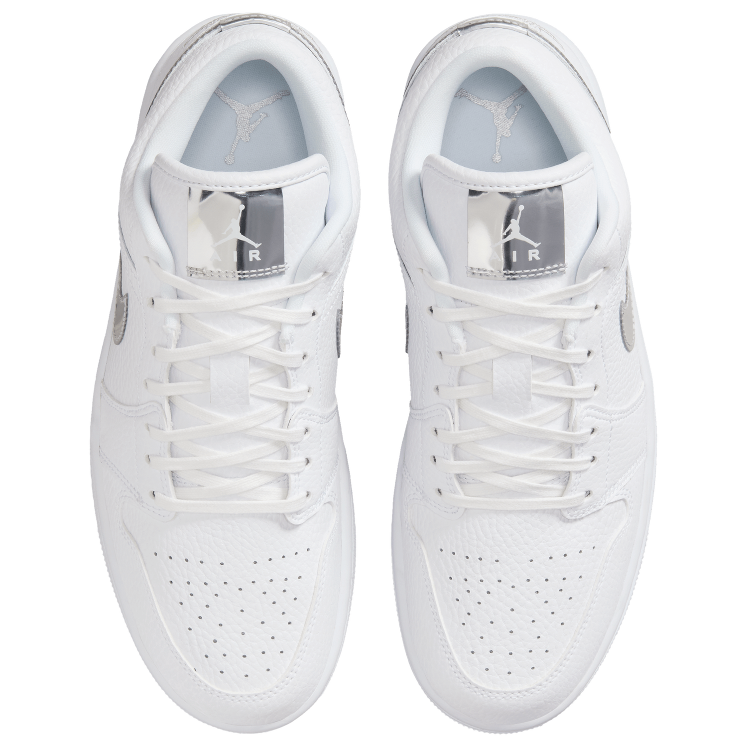 Jordan Air Jordan 1 Low SE - Women's - White/Silver