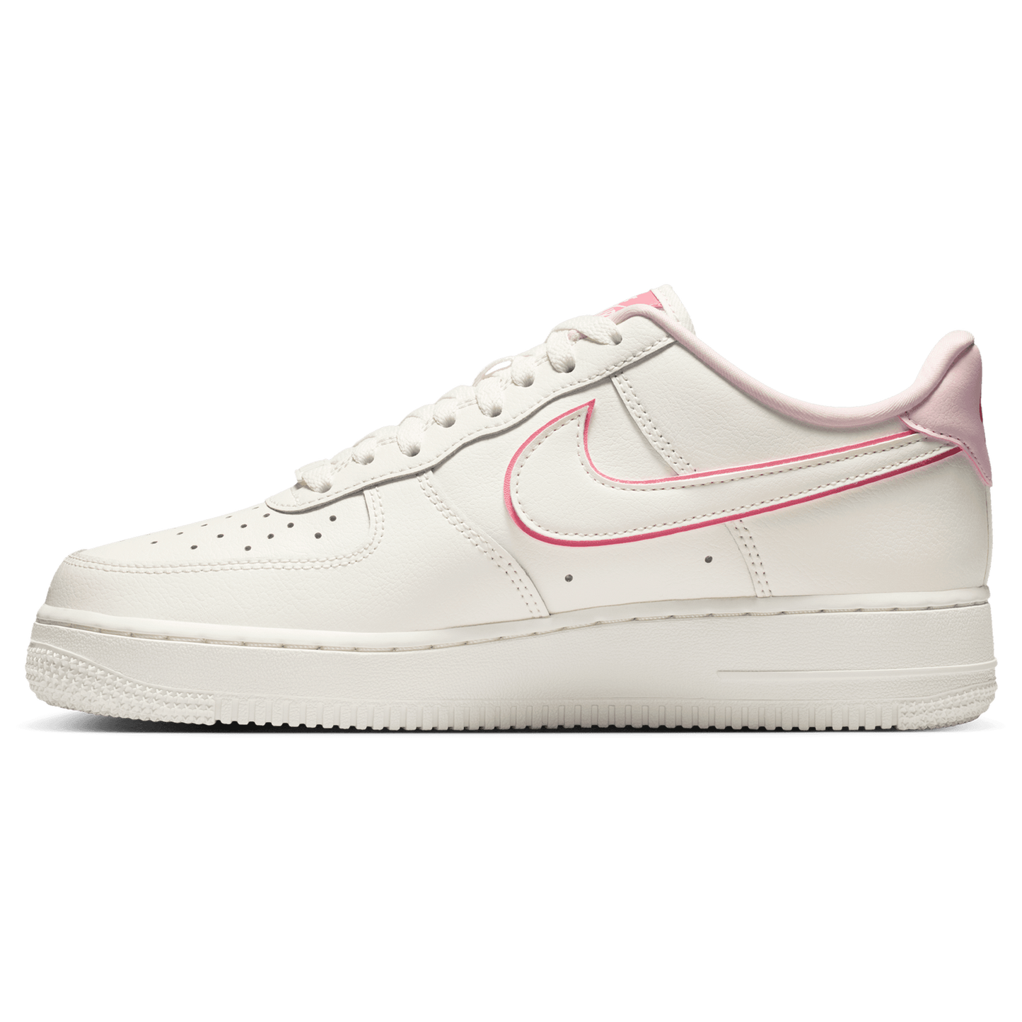 Nike Air Force 1 Low '07 - Women's - Pink/White